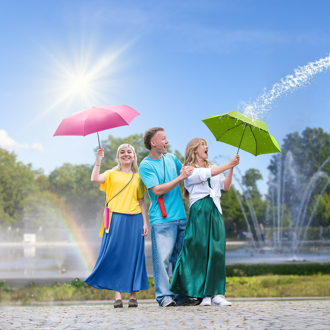 Mini-Taschenschirm FiligRain ToGO