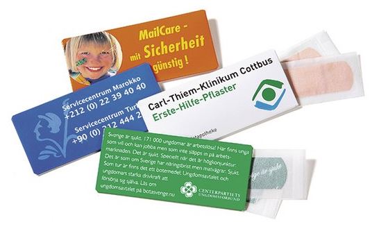 Pflastermäppchen mailcare