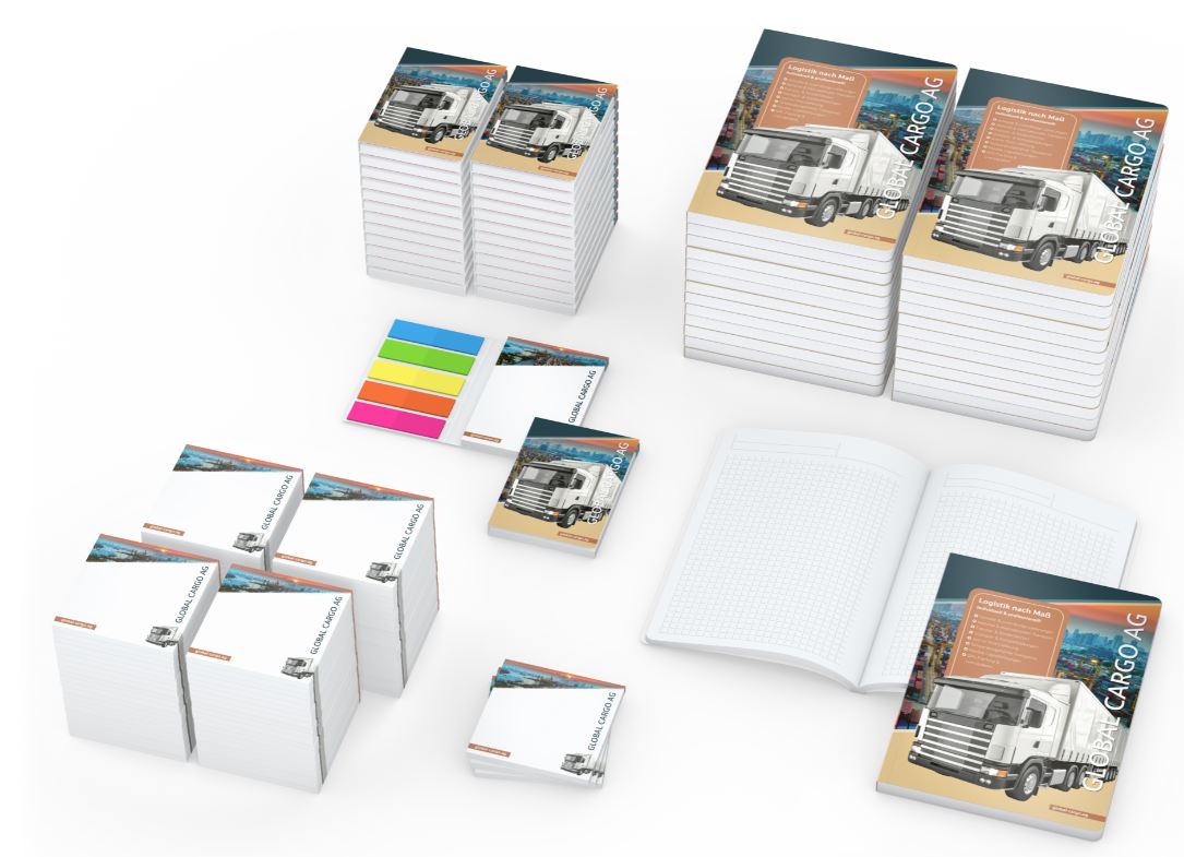 Spar Set Soft Notes 300 Teile