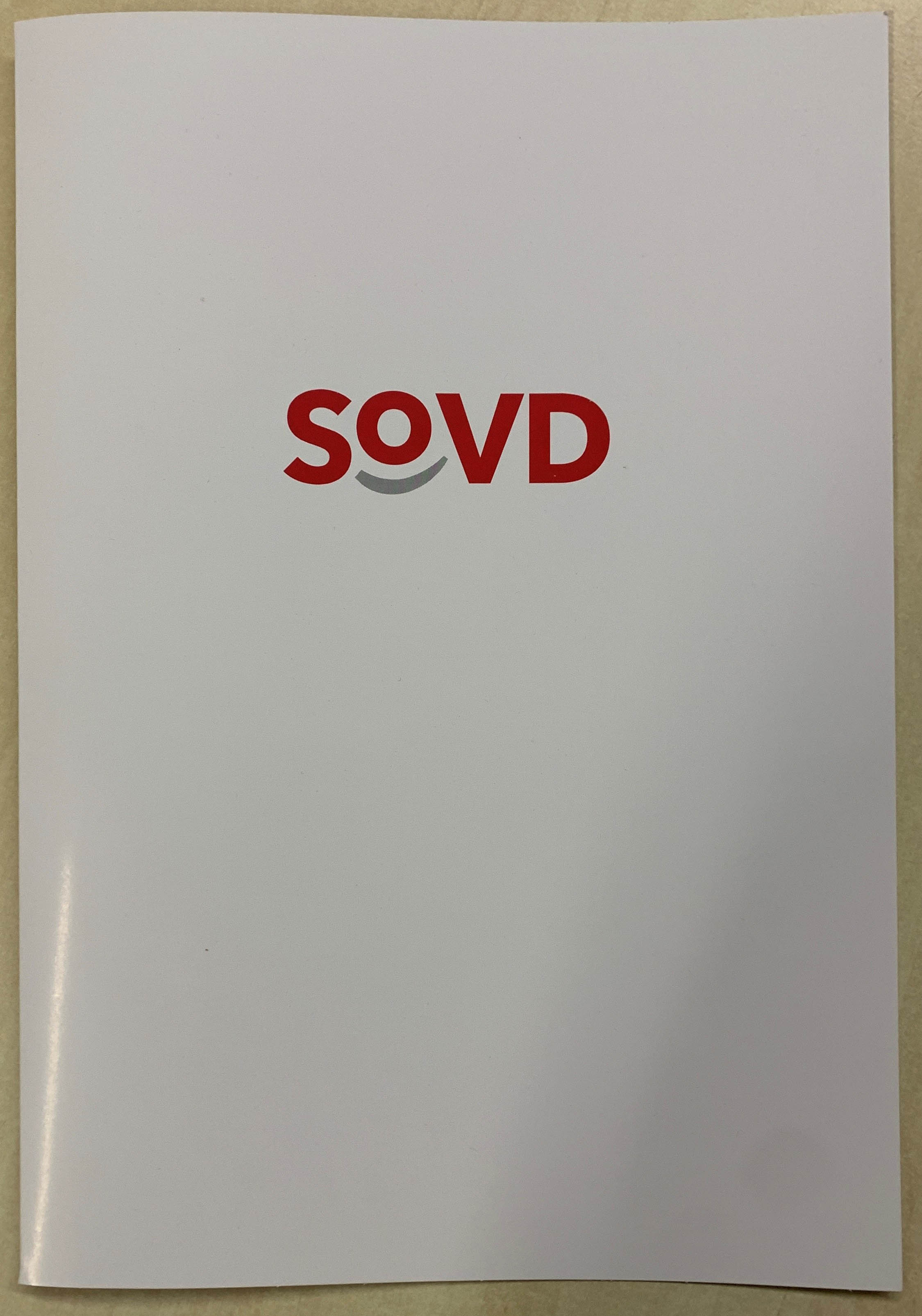 Urkunden Mappe SoVD