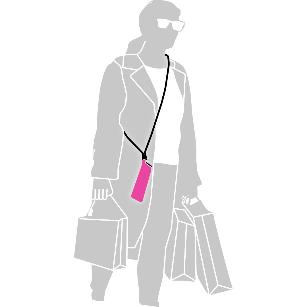 Mini-Taschenschirm FiligRain ToGO