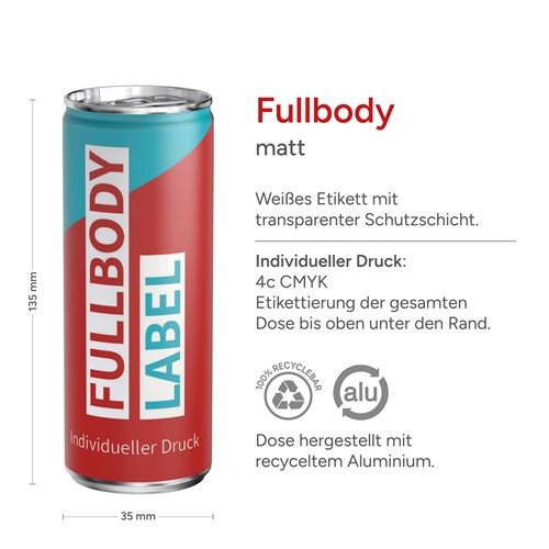 Energy Drink Fullbody Classic