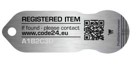 Einkaufswagenlöser Premium mit Schlüsselfund-Service